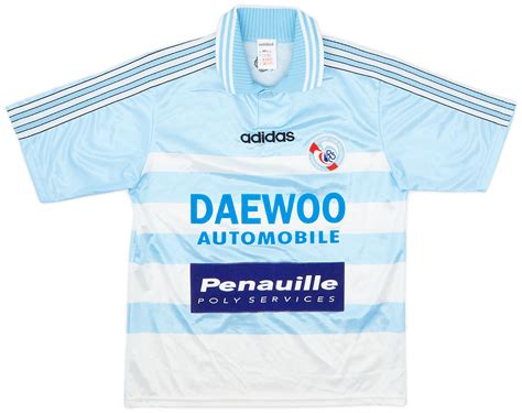 1996-97 Strasbourg Home Shirt - 9/10 - (Y)