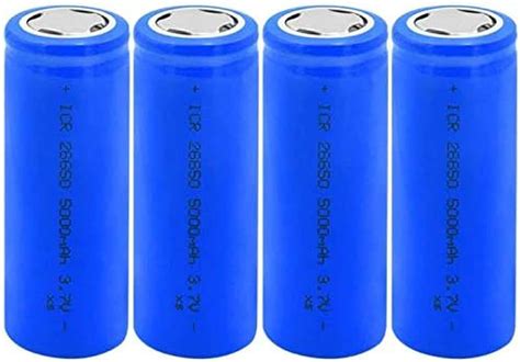 Zyklen 3 7 V Icr 26650 5000 Mah Li Ion Wiederaufladbare Li Ion Akkus