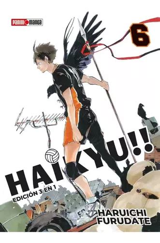 Haikyu 3 In 1 N6 Manga Oficial Panini Tienda