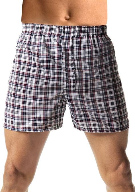 Buy Hanes Men S Big Woven Boxers Pack Of 3 At Ubuy India