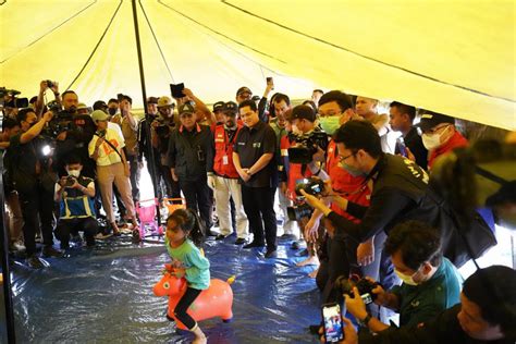 Bri Gotong Royong Bantu Para Korban Gempa Cianjur Genpi Co Jateng