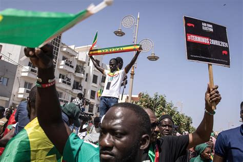 Crise au Sénégal les soutiens de Bassirou Diomaye Faye candidat à la