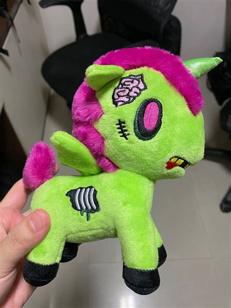 Tokidoki Unicorno Milo Plush Hobbies And Toys Toys And Games On Carousell