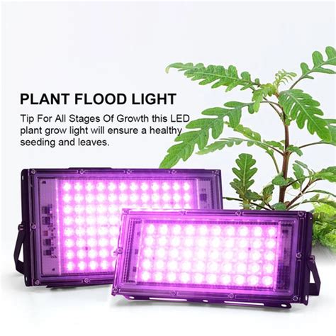 Jual Lampu Cahaya Tanaman Tumbuhan Hidroponik Uv Led Grow Light Phyto