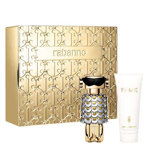 Paco Rabanne Fame Ml Edp Set Kad N Paco Rabanne