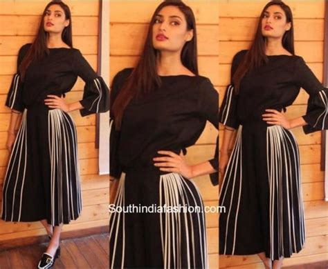 Athiya Shetty in Bodice – South India Fashion