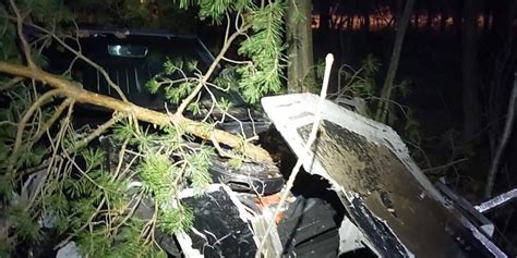 Classic Car Crashes Into Trees Penetanguishene Driver Charged With