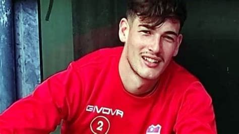 Catania Manuel Puglisi Calciatore 22enne Morto In Incidente Con La Moto