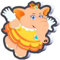 File:Standee Elephant Daisy.png - Super Mario Wiki, the Mario encyclopedia