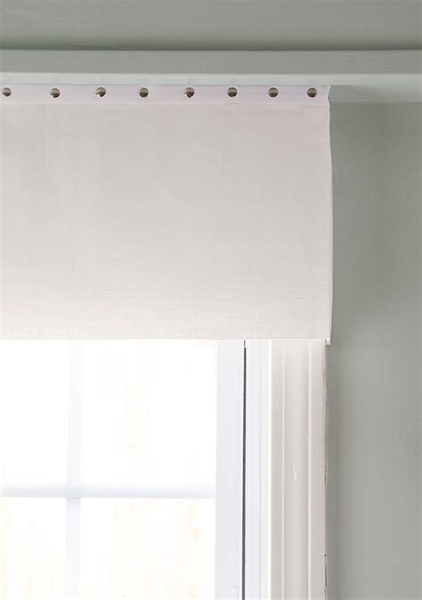 Easy Diy No Sew Window Valance Design Fixation