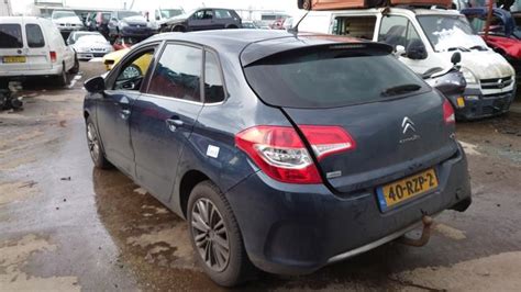 Citroen C Berline Hdi Salvage Vehicle Blue