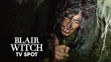 Blair Witch 2016 Movie Official Tv Spot Tunnel” Youtube