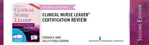 Clinical Nurse Leader Certification Review Second Edition Pdf Free