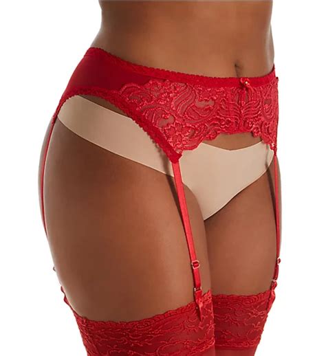 Plus Size Chopper Lace Garter Belt