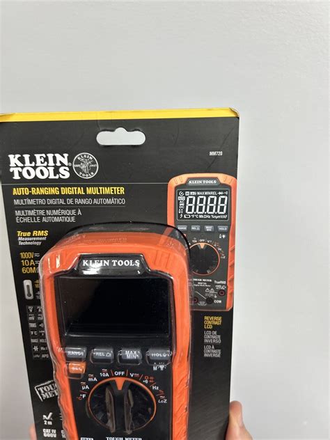 Klein Tools Mm720 Auto Ranging Digital Multimeter True Rms 92644693762