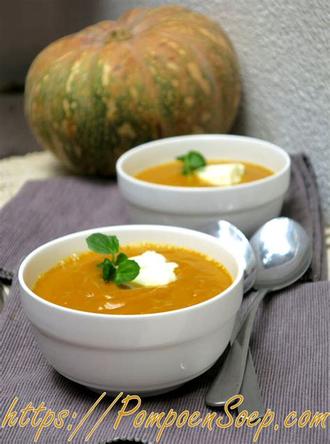 Hoe met 5 ingrediënten je lekkerste Pittige Pompoensoep met Curry maken