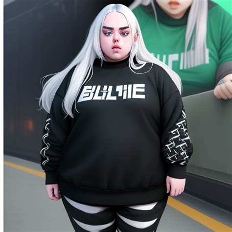 Free Increase Resolution Of Image Online Billie Eilish Ssbbw With Huge