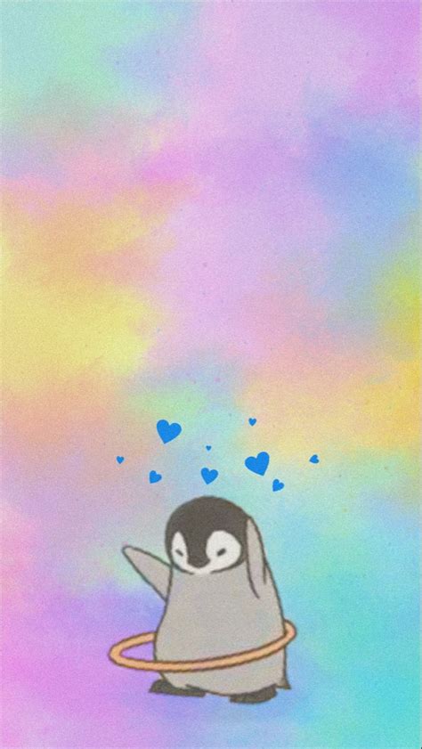 💙Cute Penguin Wallpaper💫