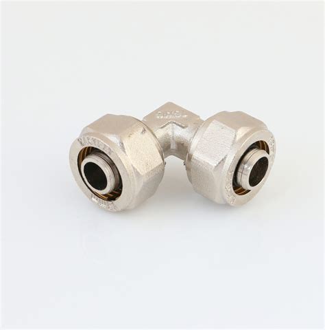 Brass Pex Al Pex Pipe Fittings With Or Without Plating Elbow Double