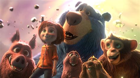 Primer teaser tráiler de la película de animación El Parque Mágico