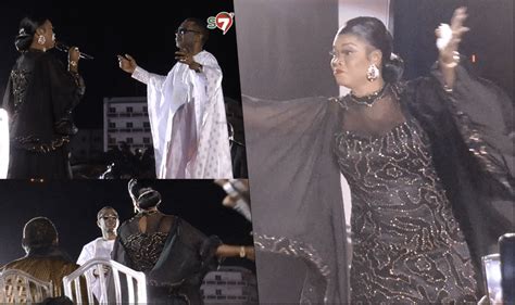 Grand Bal Duo Extraordinaire Entre Youssou Ndour Et Faty Kouyat La