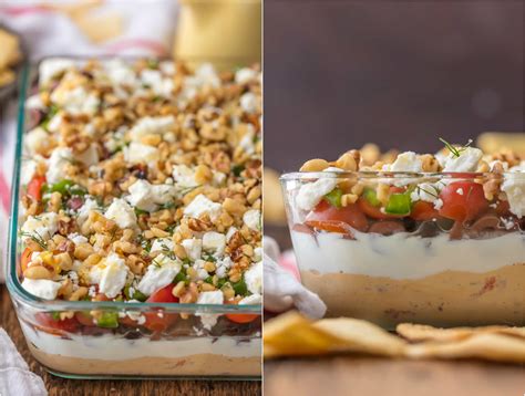 Layer Greek Dip Layer Dip Recipe The Cookie Rookie