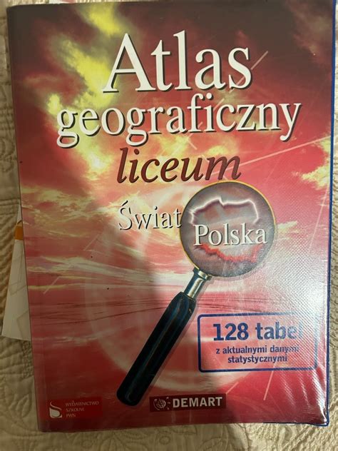 Atlas Geograficzny Liceum Wiat Niska Cena Na Allegro Pl