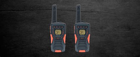 Amazon Cobra Acxt R Flt Floating Walkie Talkies Waterproof