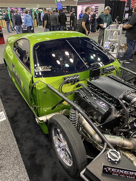 Wasabi Supra S Turbocharged Cid Hemi Engine Engine Builder Magazine