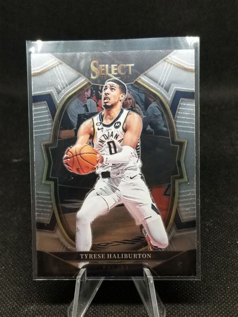 Panini Select Tyrese Haliburton Base Concourse Indiana