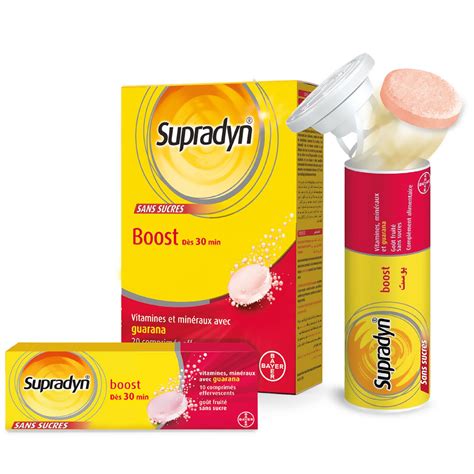 Supradyn Boost Fruit Supradyn Au Meilleur Prix Au Maroc Dispoma