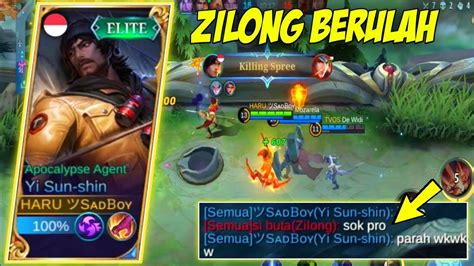 TUTORIAL SOLO RANK YSS BIKIN MUSUH KENA MENTAL MOBILE LEGENDS BEST