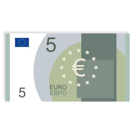 Premium Vector Euro Icon Vector Illustration