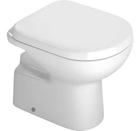 Inodoro Corto Deca Vogue Plus Porcelana Sanitaria Asiento P 5 17