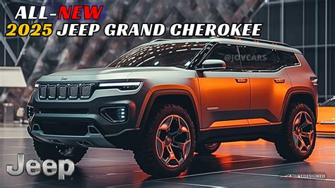 FINALLY 2025 Jeep Grand Cherokee What You Need To Know For 2025 YouTube