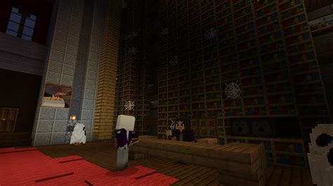 Minecraft Haunted Mansion Inside