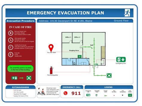 Fire Safety And Emergency Evacuation Plan Upwork