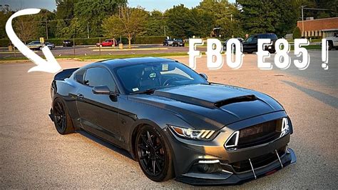 This 2016 Mustang Gt Fbo Is Insane Crazy Fast Youtube