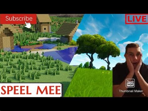 Live Zaterdag Avondstream Minecraft Survaivel En Fornite Spelen Met