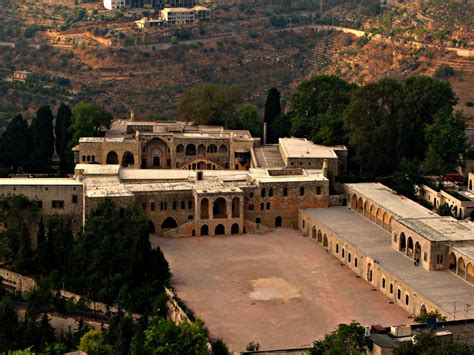 Beiteddine Palace Chouflebanon Mountains Beiteddin Pa Flickr