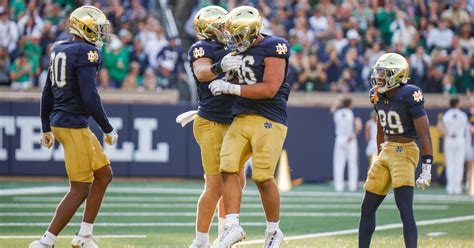 Notre Dame Football Rewatch Bad Good Great From Irish Defense Vs