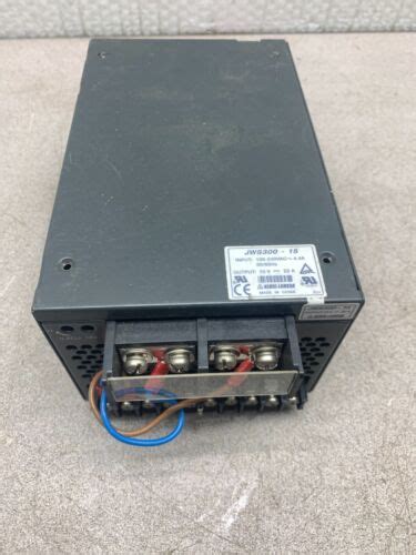 Used Lambda V Power Supply Jws Ebay