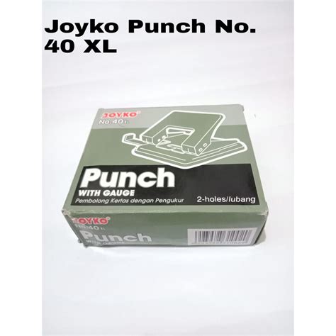 Jual Alat Plong Kertas Joyko Punch No Xl Pembolong Kertas Shopee