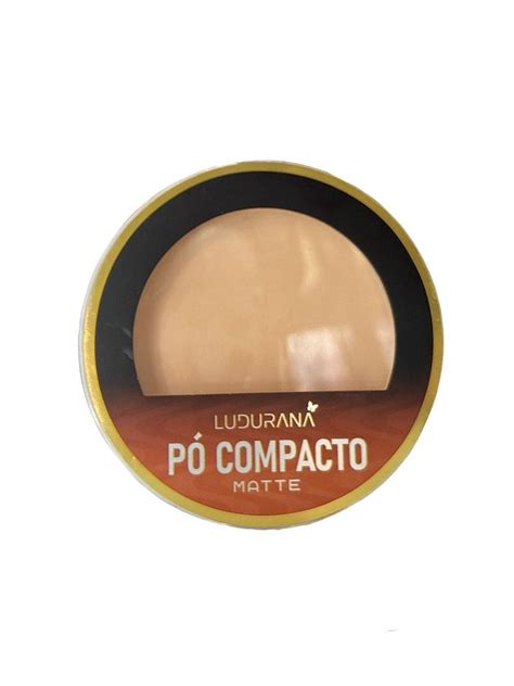 Pó Compacto Matte Ludurana Cor 01 RR MAKES LOJA VIRTUAL