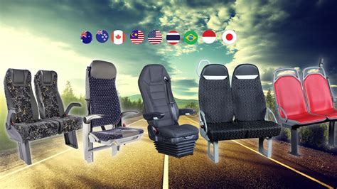 Sege Seats Bus Seats Coach Seats Driver Seats Asia Pacific Supplier