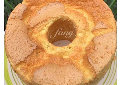 Resep Vanilla Chiffon Cake Oleh Fang Cookpad