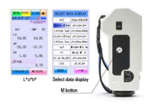 Portable Spectrocolorimeter Cc M Suga Test Instruments Co Ltd