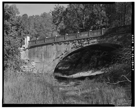 7 Detail Of Closed Spandrel Concrete Arch Abutment