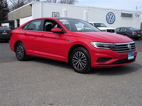 Certified Pre Owned 2019 Volkswagen Jetta SEL 4dr Car In Monroeville