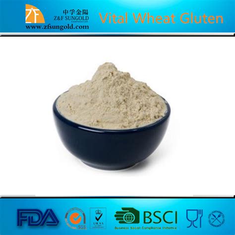 High Quality Nutritional Ingredient Food Grade Vital Wheat Gluten